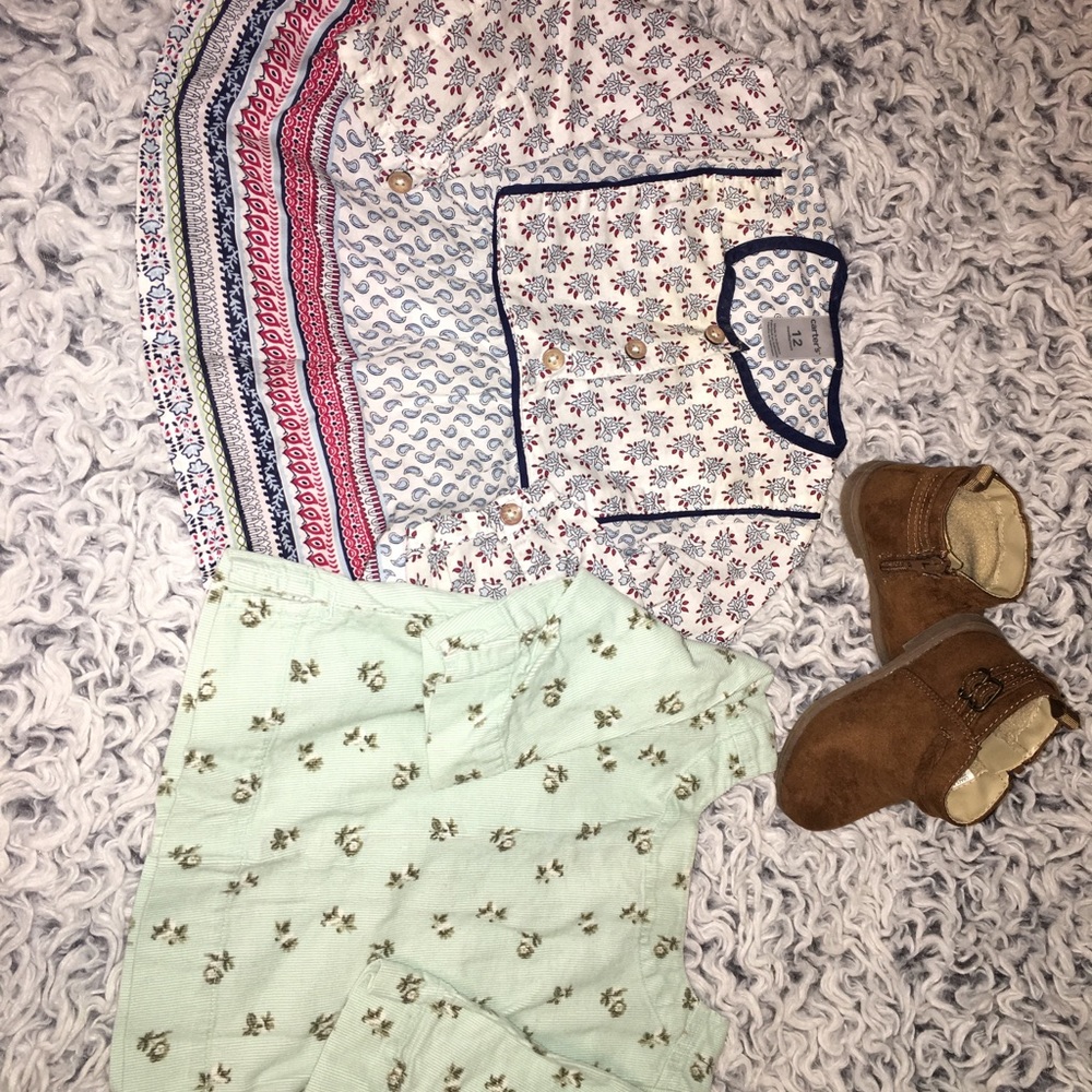 Boho Top 12M